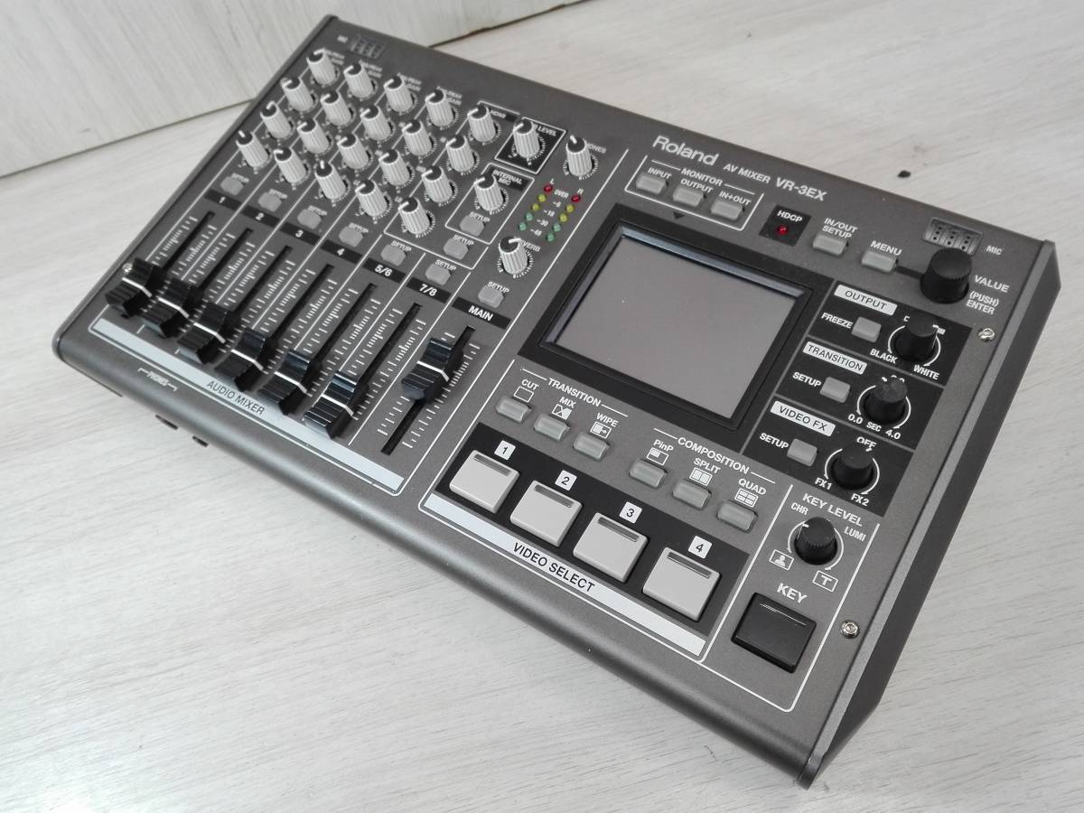 Roland VR-3 AVミキサー ローランド pa機器 音響機器 スイッチャ