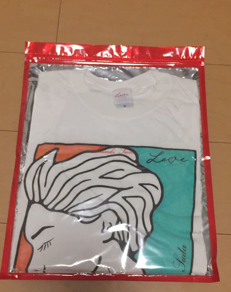 菅田将暉着用 love グッズ ライブ Ｔシャツ 未開封 ホテルキーホルダー