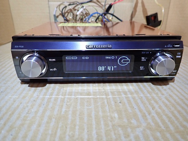 DEH-P930 カーオーディオ 高性能Carrozzeriaカロッツェリア Pioneer 