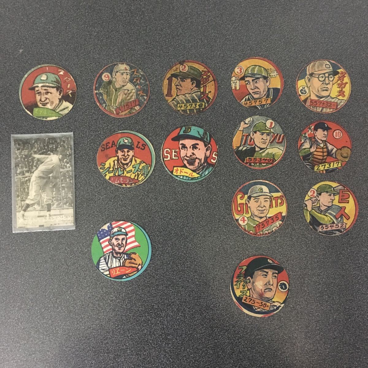  昭和20年代 プロ野球面子(印刷物)｜売買されたオークション情報、yahooの商品情報をアーカイブ公開 - オークファン その他
