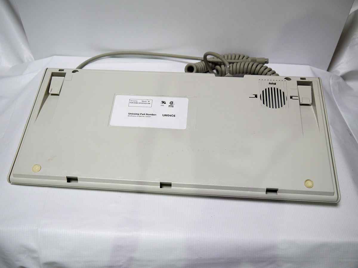 Unicomp UNI04C6 Model M IBM 85-key space saver PS/2キーボード 動作