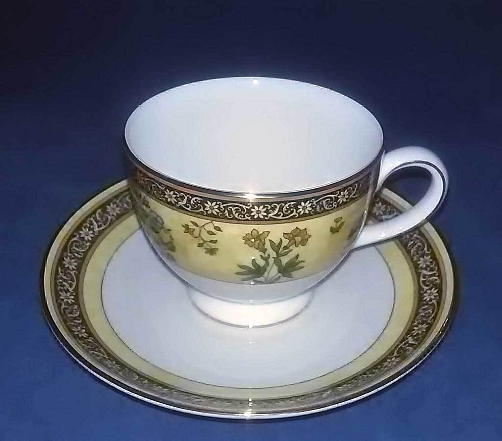 インディア ウェッジウッド カップ&ソーサー WEDGWOOD(ウェッジ