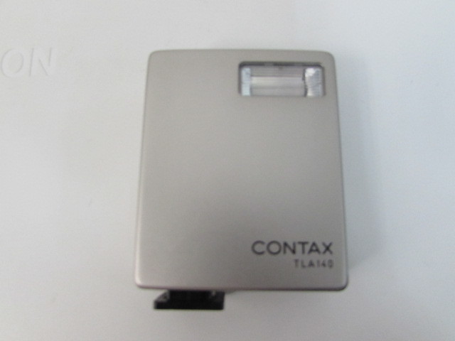 CONTAX TLA140 ストロボ | コンタックス フラッシュ G1 TLA