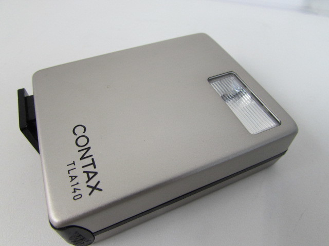 CONTAX TLA140 ストロボ | コンタックス フラッシュ G1 TLA