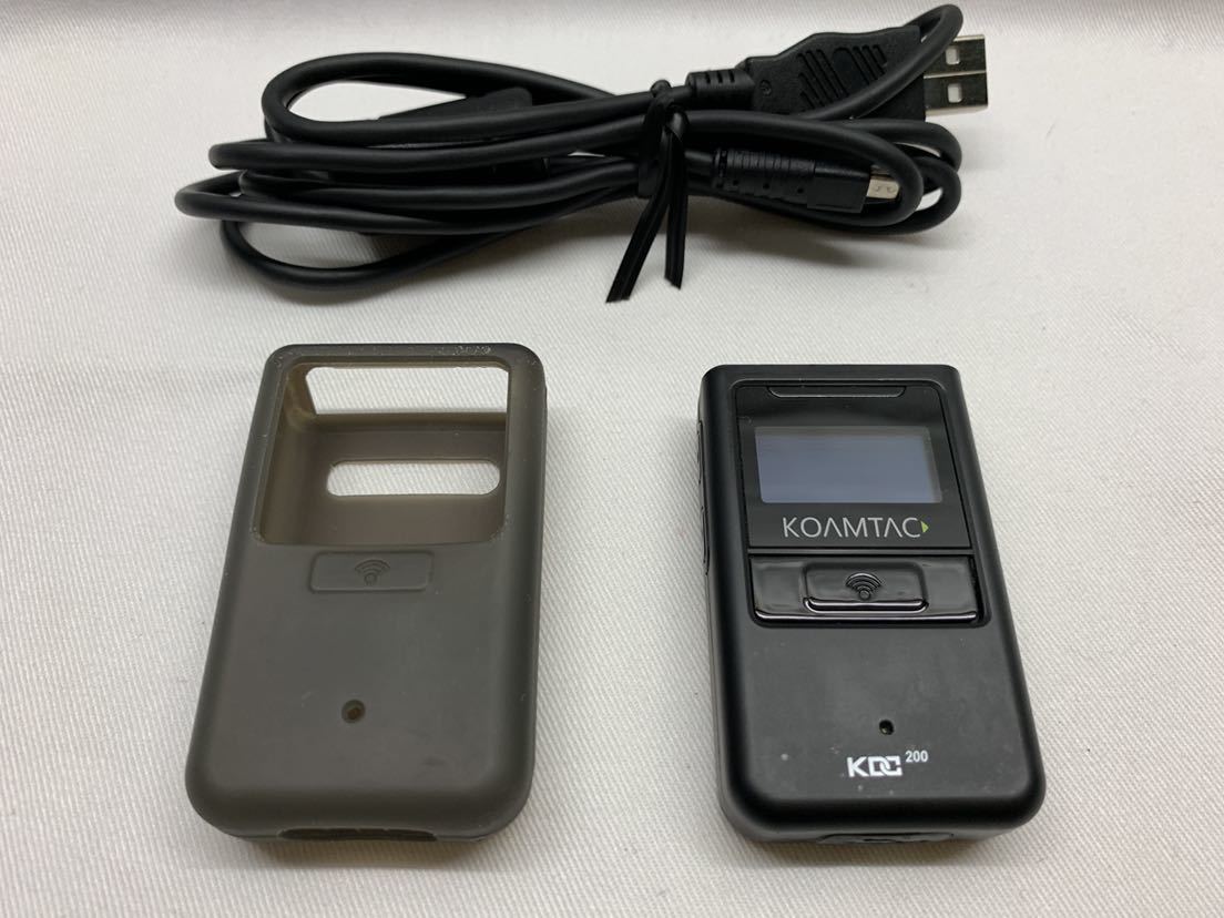 送料無料【中古動作品】KDC200 バーコードリーダー/バーコードスキャナー KOAMTAC_1