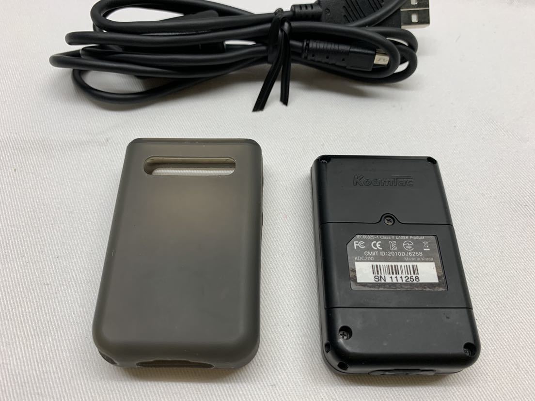 送料無料【中古動作品】KDC200 バーコードリーダー/バーコードスキャナー KOAMTAC_2