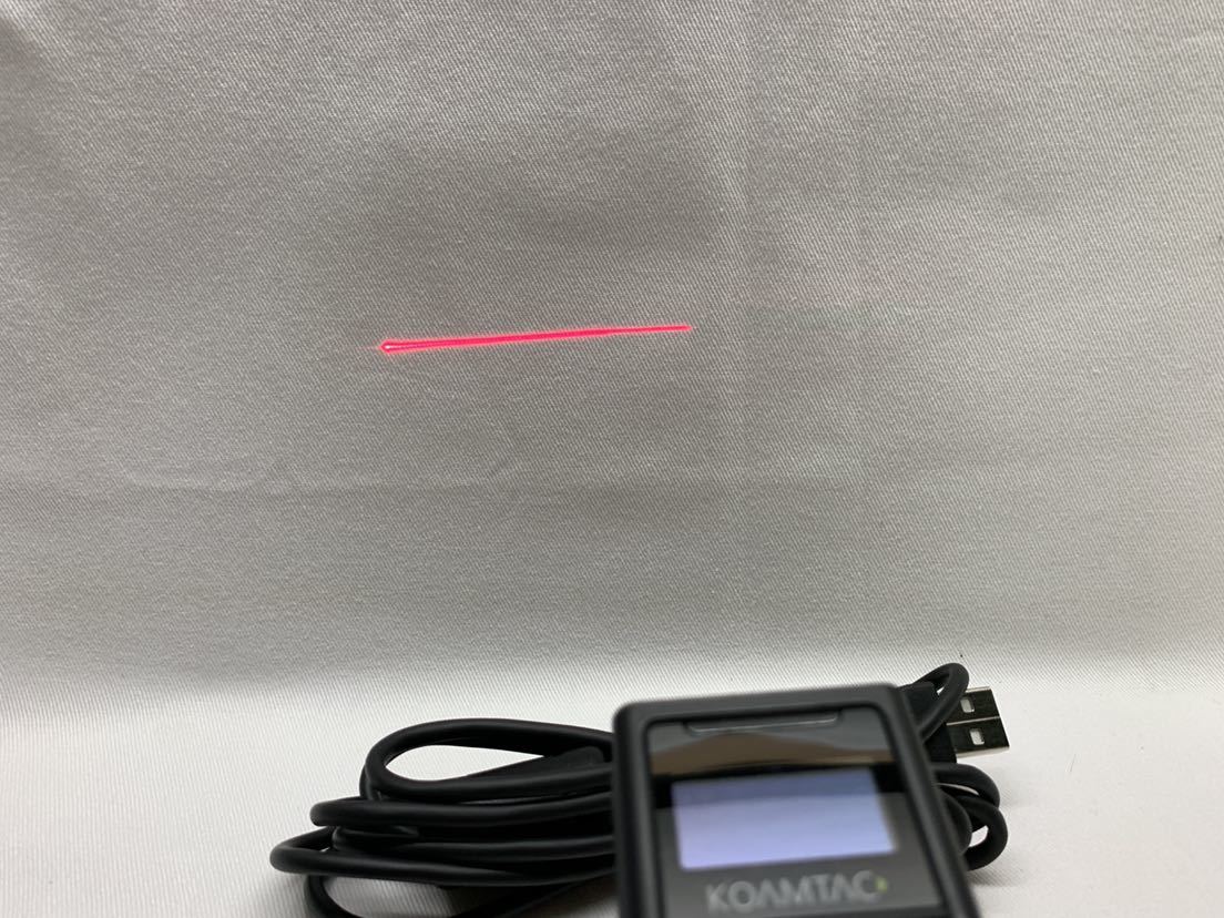 送料無料【中古動作品】KDC200 バーコードリーダー/バーコードスキャナー KOAMTAC_3