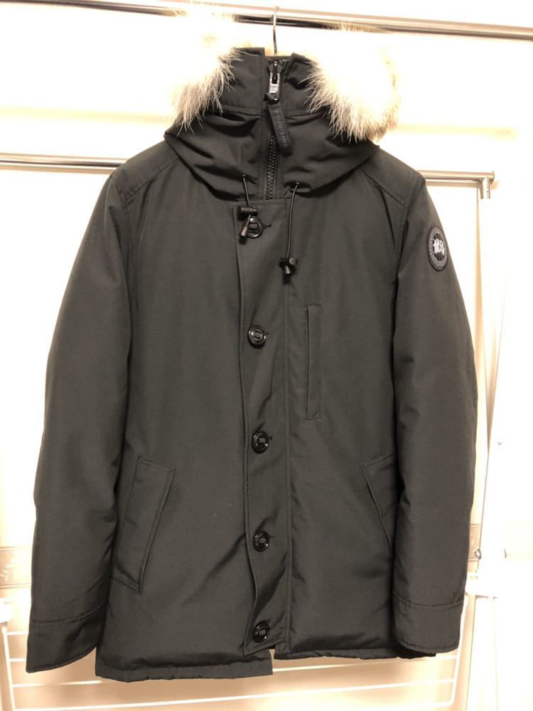 CANADA GOOSE BLACK カナダグース シャトー CHATEAU PARKA LABEL