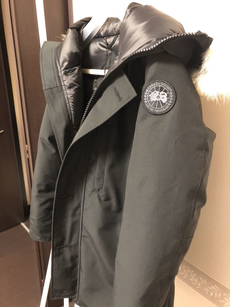 CANADA GOOSE BLACK カナダグース シャトー CHATEAU PARKA LABEL