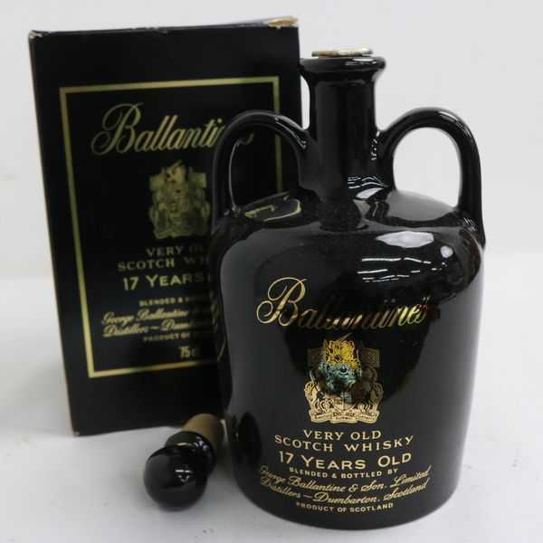 激安販売 1円～☆バランタイン 17年 ベリー オールド スコッチ