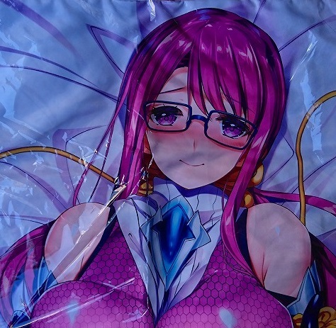 コミケ96 銀の星亭 オリジナル女教師風対魔忍抱き枕カバー 対魔忍アサギ