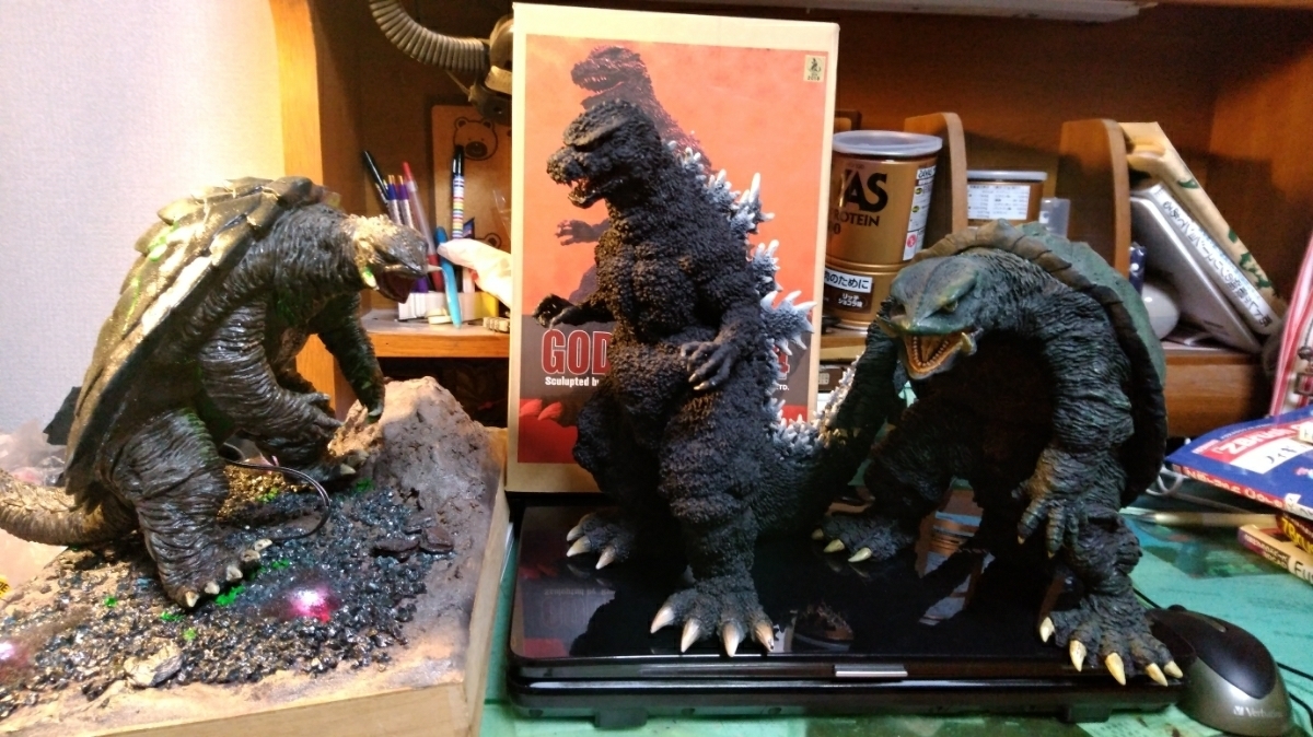 ガメラ 完成品｜ホビーサーチ : 0 海豹屋・Kのblog | ゴジラ ⁄ 完成 