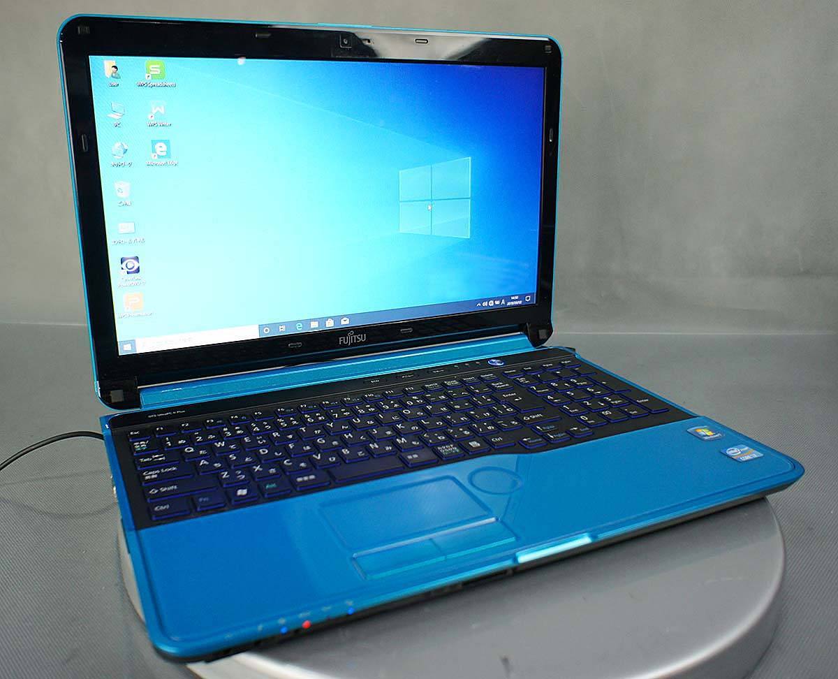⑯富士通LIFEBOOK Core i3 Win10 新入生にも 富士通 LIFEBOOK お渡し済み訳あり特価富士通 Win10 15.6型ノートPC