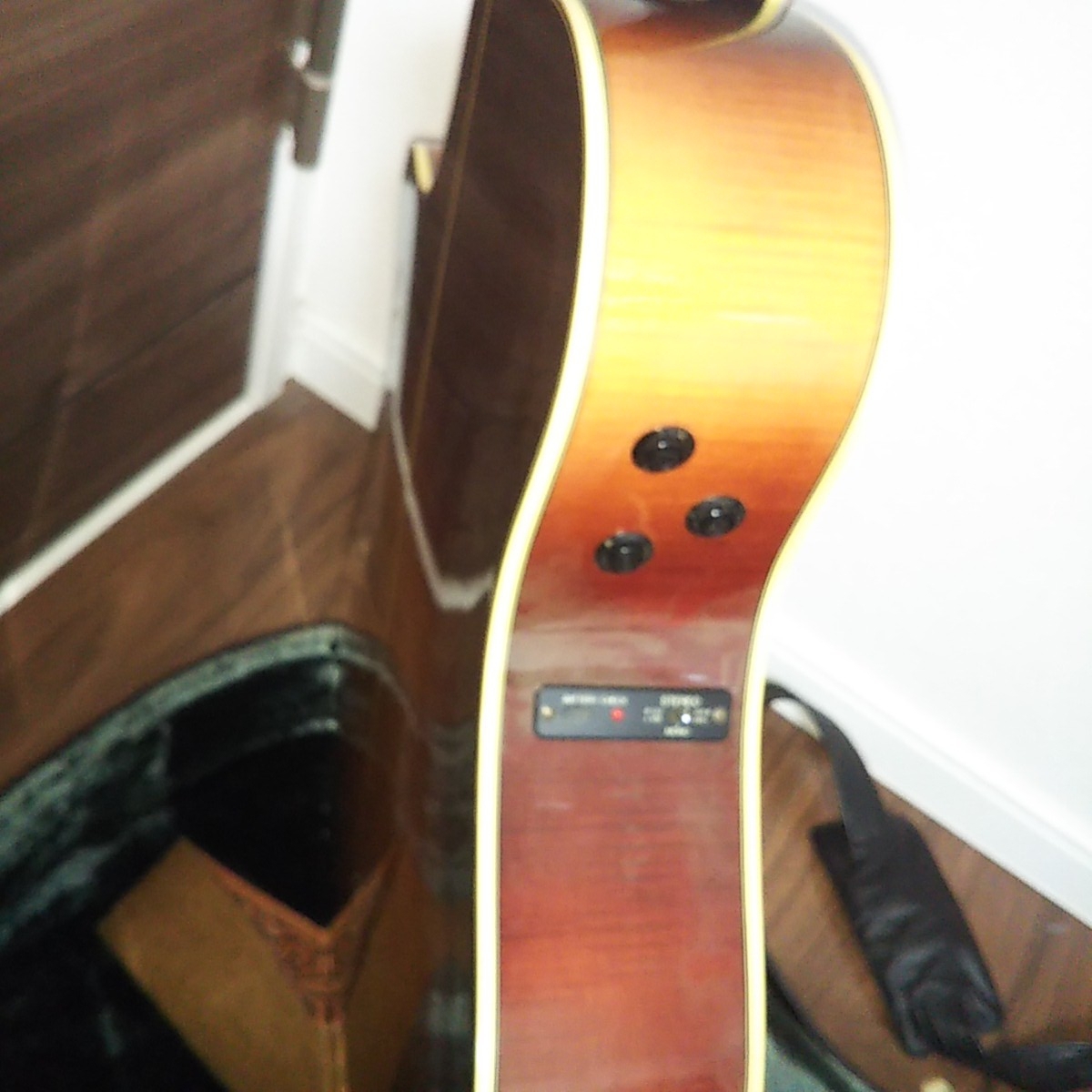 100本限定モデル YAMAHA APX-15FM エレアコ 長渕剛 ビンテージ 希少