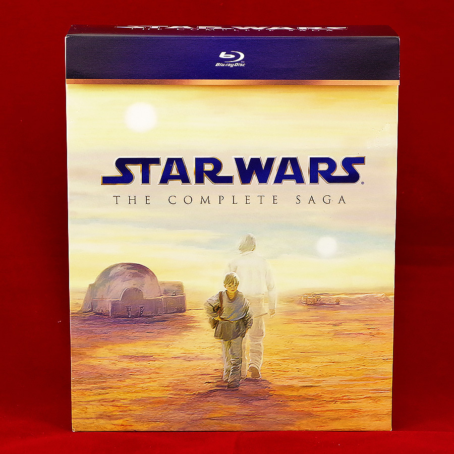STAR WARS/スターウォーズ コンプリート・サーガ Blu-ray/ブルーレイ