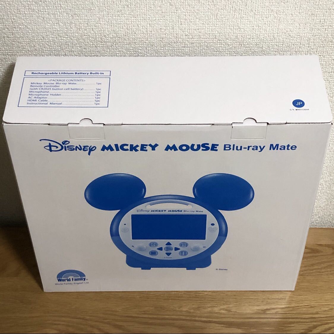 DWE ミッキーマウス ブルーレイメイト 2019年4月発売最新版 Disney