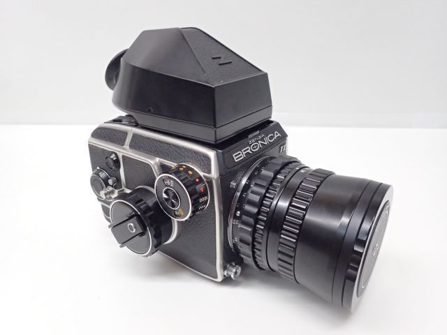 ゼンザブロニカ S2 BRONICA Zenza ZENZA 中判カメラ Bronica 75mm F2.8