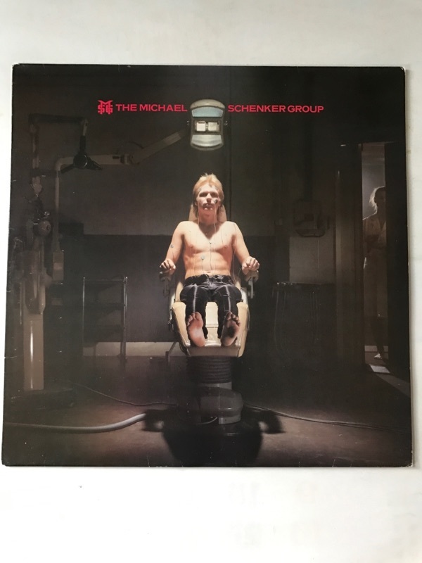 ■UKオリジ■MICHAEL SCHENKER GROUP / MSG(神) S.T.1st 1980 マトA1/B1 EX！ 