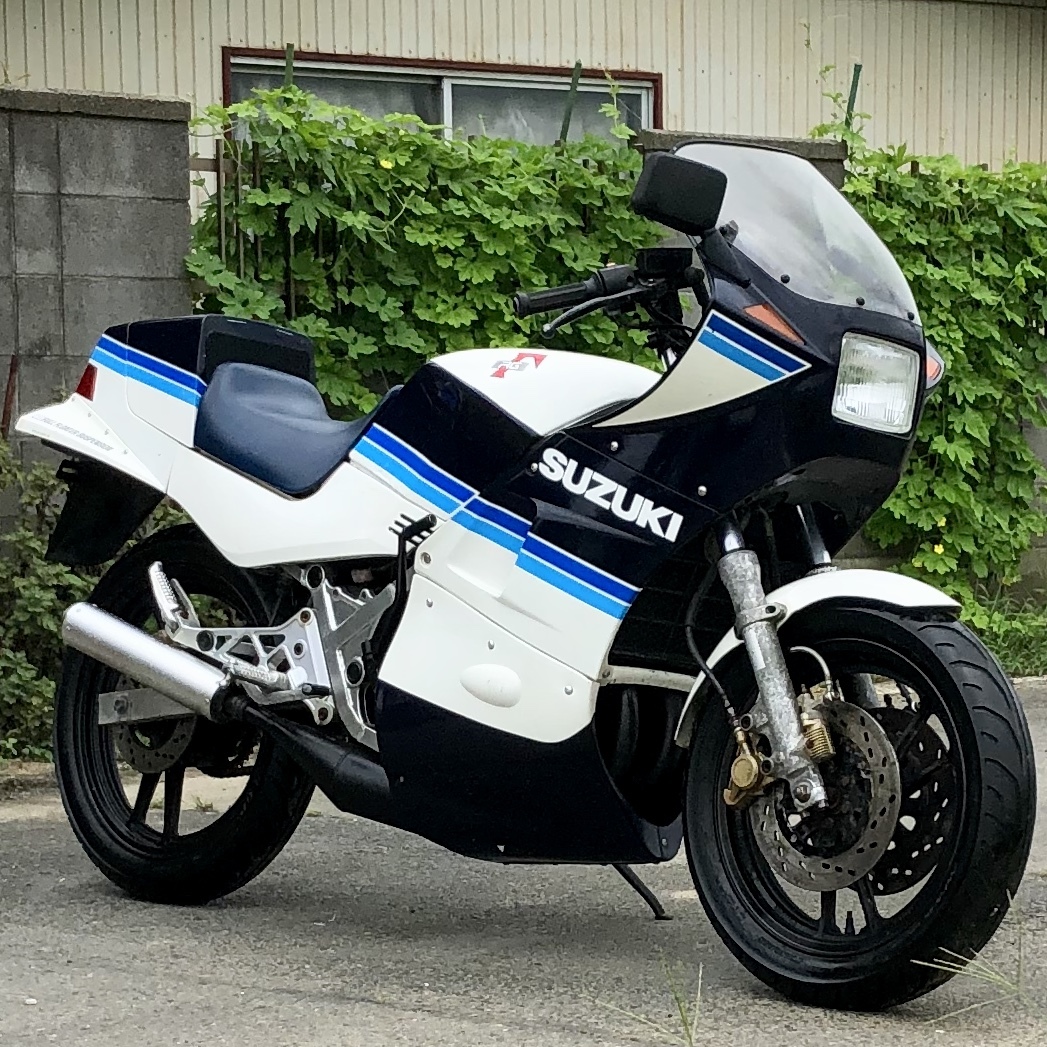 RG250ガンマ フルカウル GJ21A 実動 書類付き 初期型 Γ スズキ 検