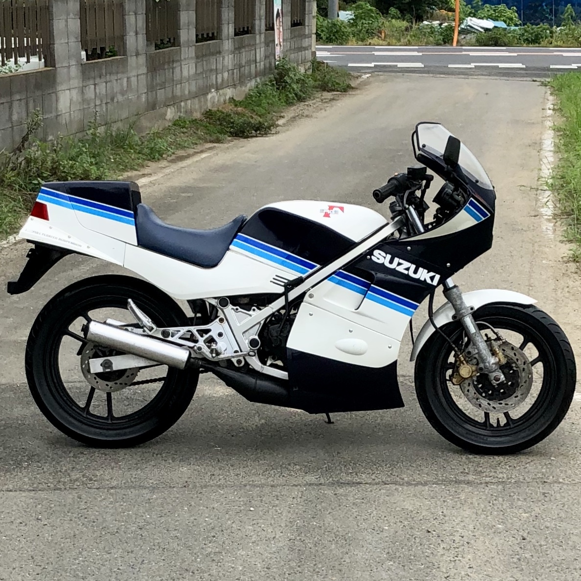 RG250ガンマ フルカウル GJ21A 実動 書類付き 初期型 Γ スズキ 検