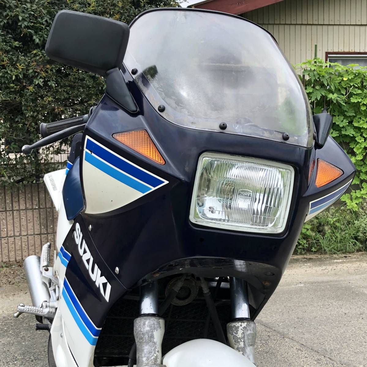 RG250ガンマ フルカウル GJ21A 実動 書類付き 初期型 Γ スズキ 検