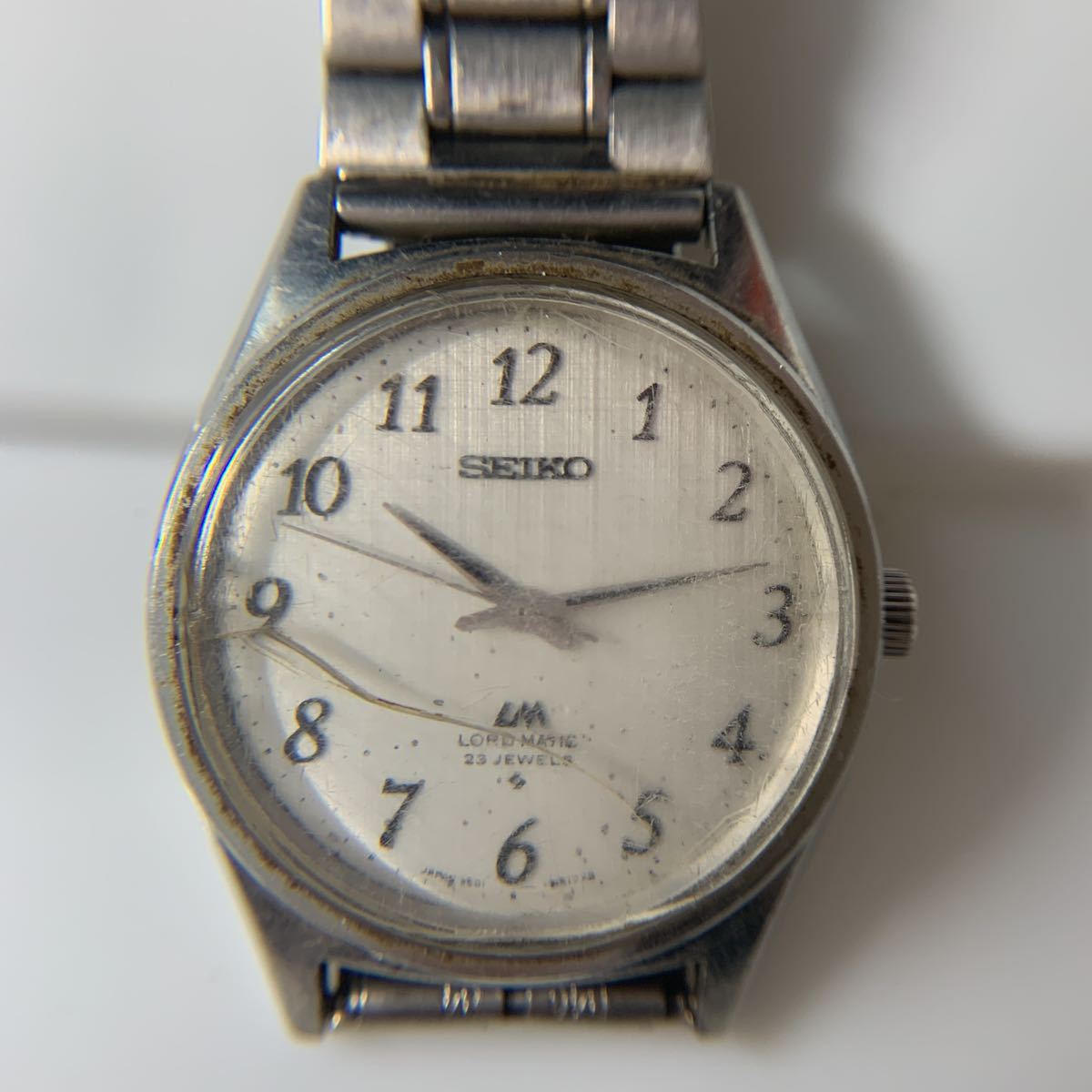 ロードマチック セイコー LM SEIKO 23石 ⁄ 5601-9000 1974年5月製造 23