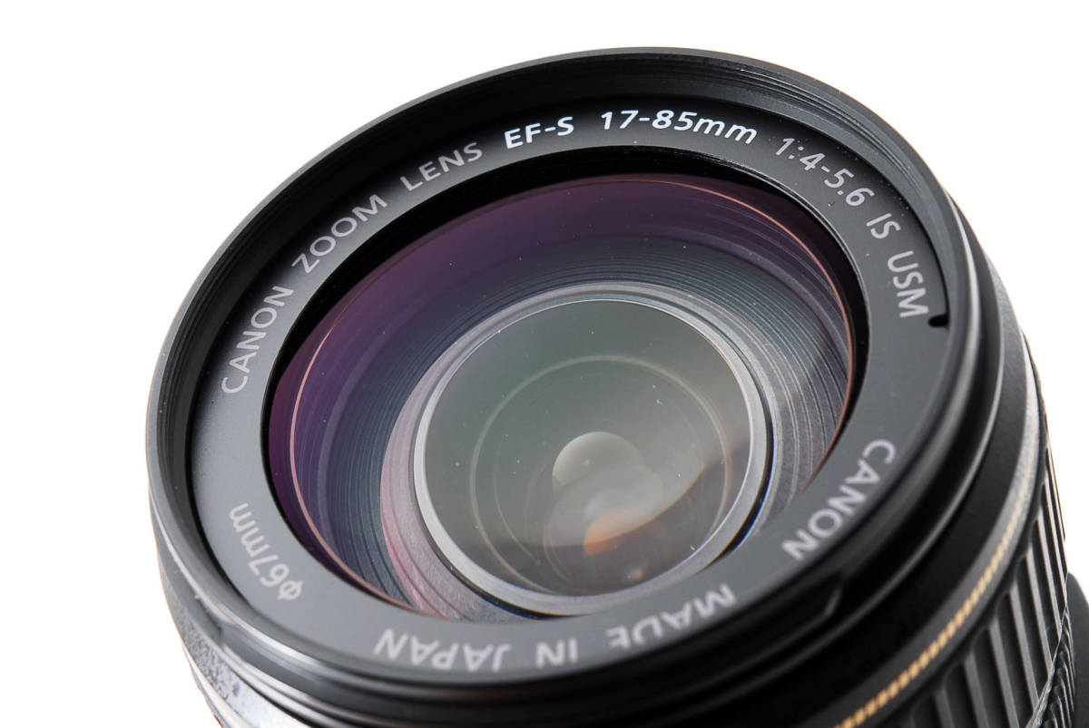 ☆超美品☆ キヤノン Canon EF-S 17-85mm F4-5.6 IS USM 使用を感じ 