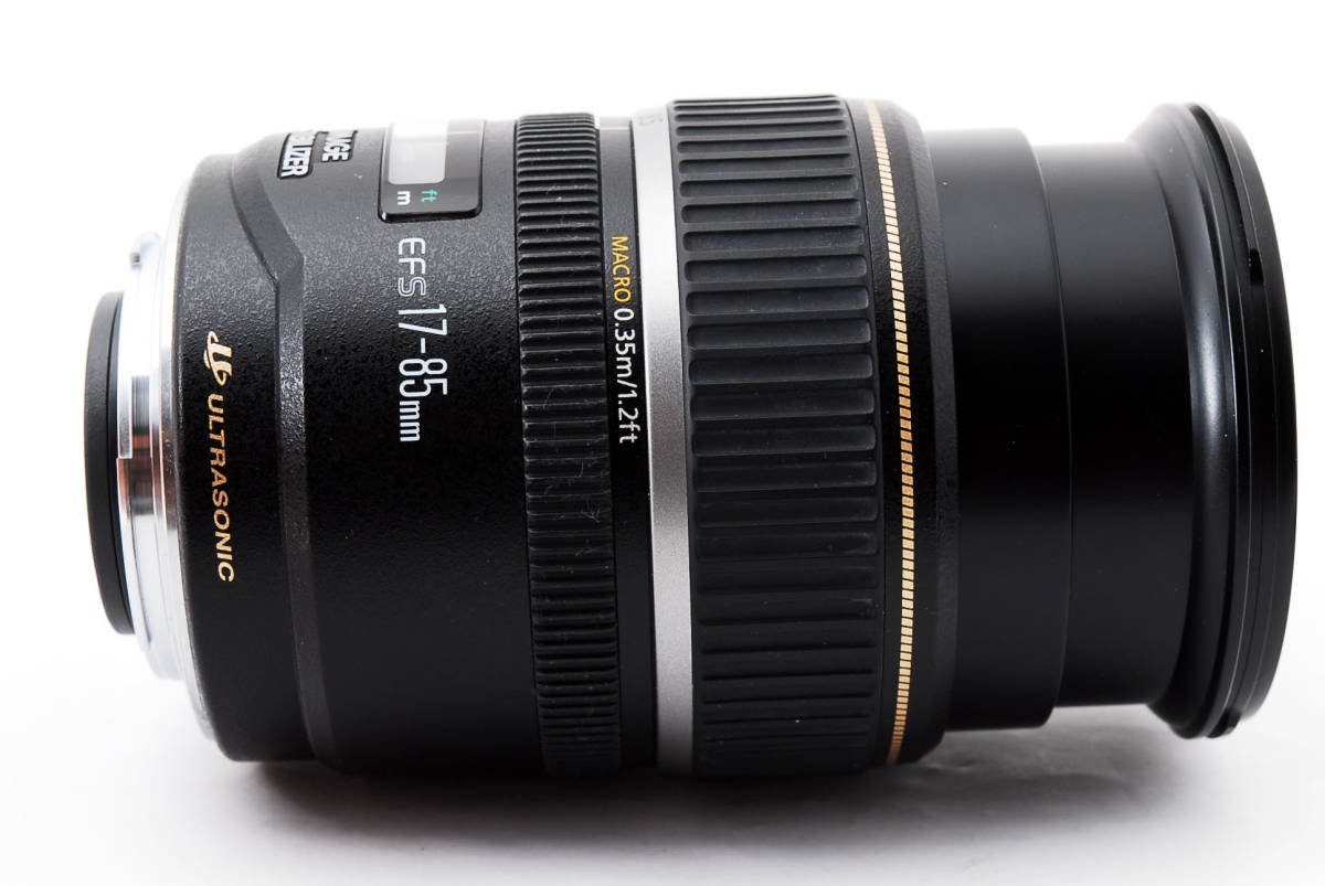 ☆超美品☆ キヤノン Canon EF-S 17-85mm F4-5.6 IS USM 使用を感じ 