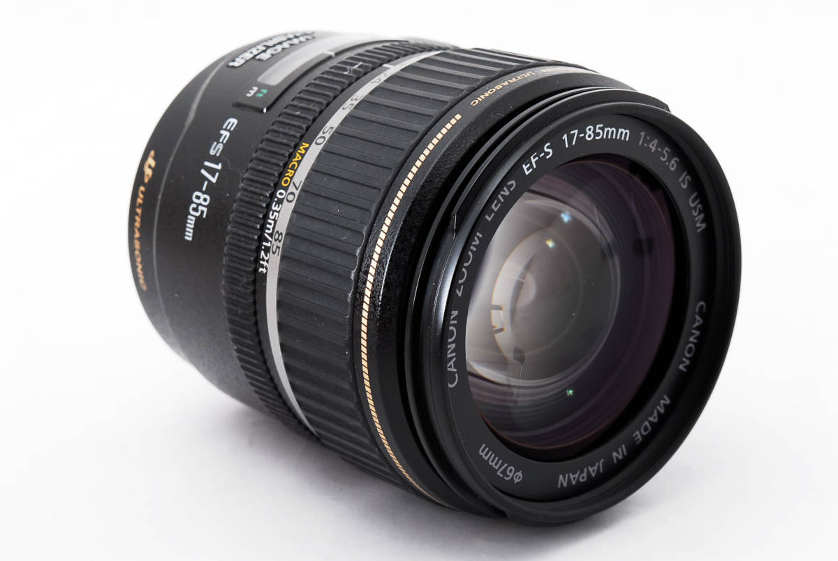 ☆超美品☆ キヤノン Canon EF-S 17-85mm F4-5.6 IS USM 使用を感じ 