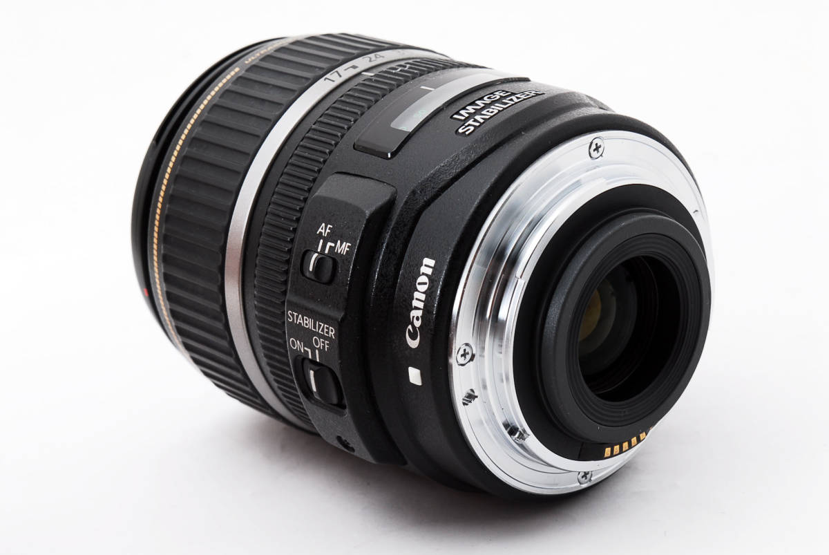 ☆超美品☆ キヤノン Canon EF-S 17-85mm F4-5.6 IS USM 使用を感じ 