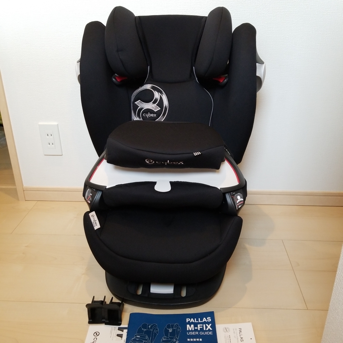 サイベックス Pallas M-fix ブラック cybex ISOFIX チャイルドシート ジュニアシート(その他)｜売買されたオークション ...