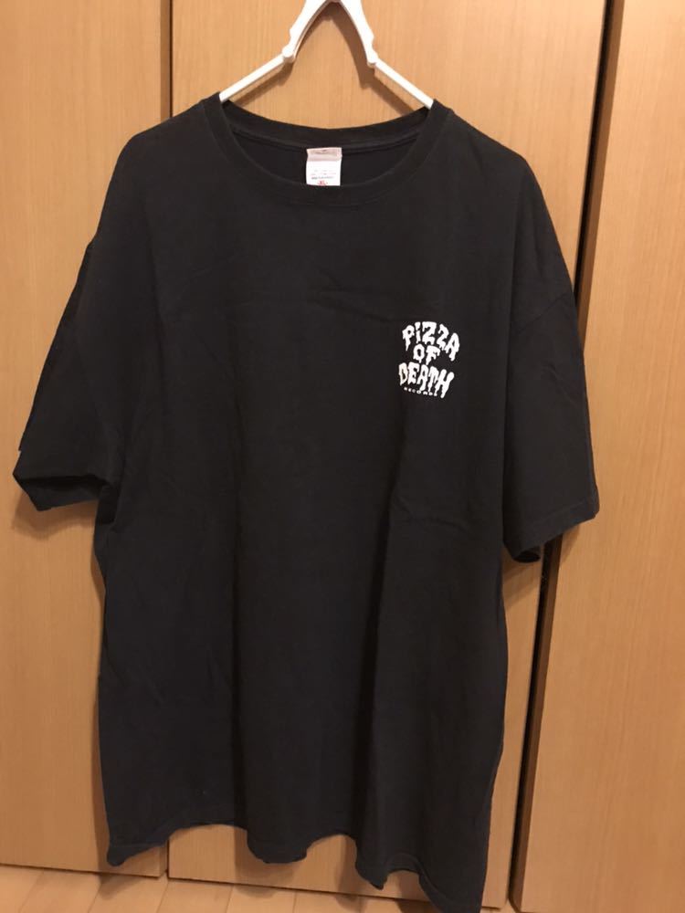 pizza of death Tシャツ XL ピザオブデス