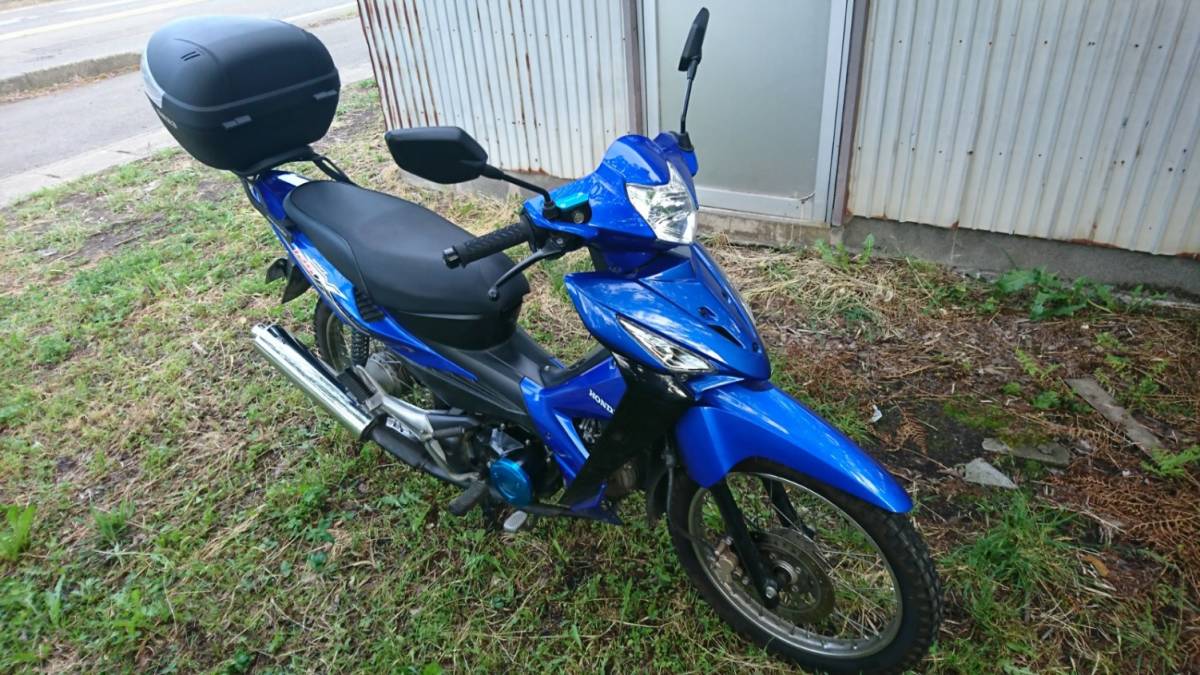 ホンダ　wave125x ウェーブ125x カブ cub タイカブ 低走行 美品
