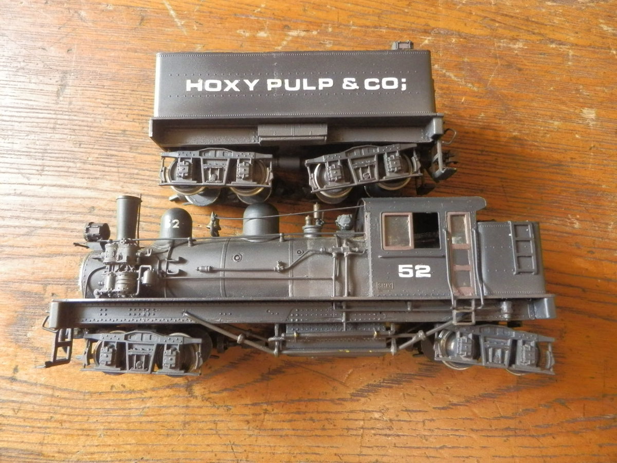 SHAY WESTSIDE HO Model TRUCK TWO LUMBER HASSINGER 中村精密Westside