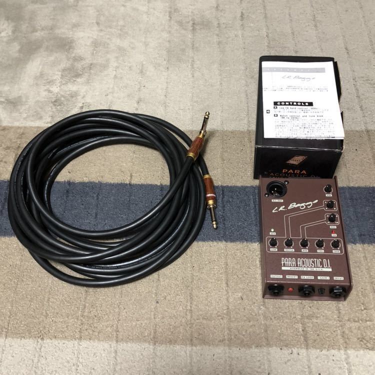 D.I. ★L.R.Baggs Para Acoustic DI ★ 高級シールド（Monster Acoustic 21ft）付き_1
