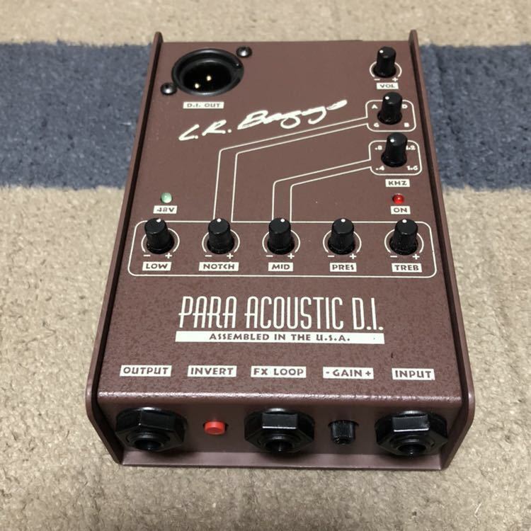 D.I. ★L.R.Baggs Para Acoustic DI ★ 高級シールド（Monster Acoustic 21ft）付き_2