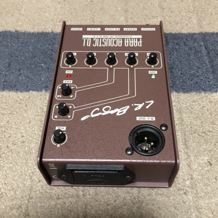 D.I. ★L.R.Baggs Para Acoustic DI ★ 高級シールド（Monster Acoustic 21ft）付き_3