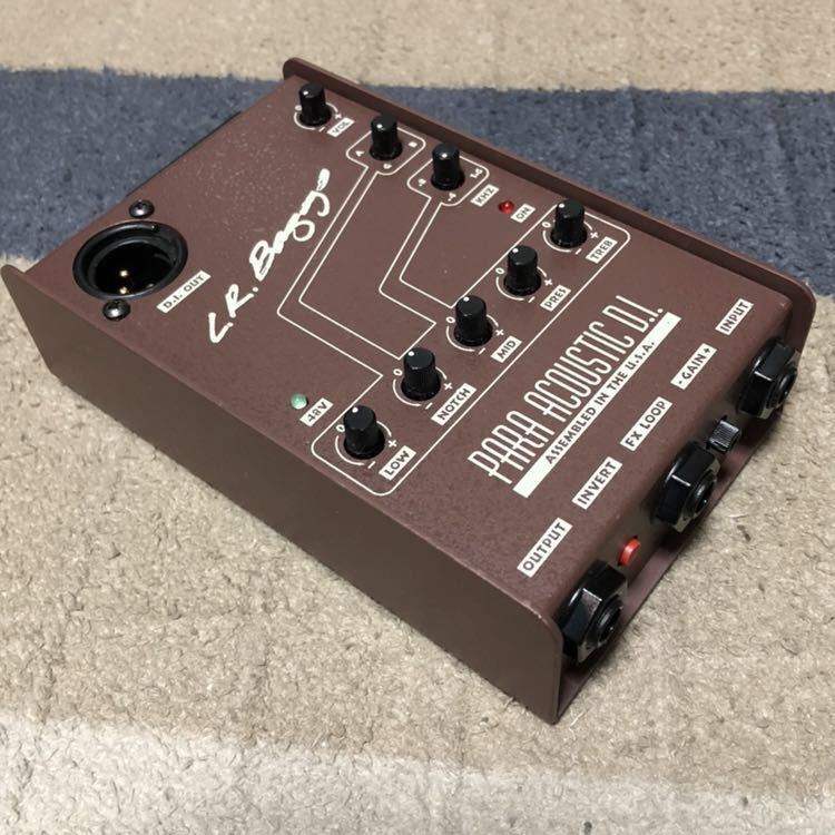 D.I. ★L.R.Baggs Para Acoustic DI ★ 高級シールド（Monster Acoustic 21ft）付き_4