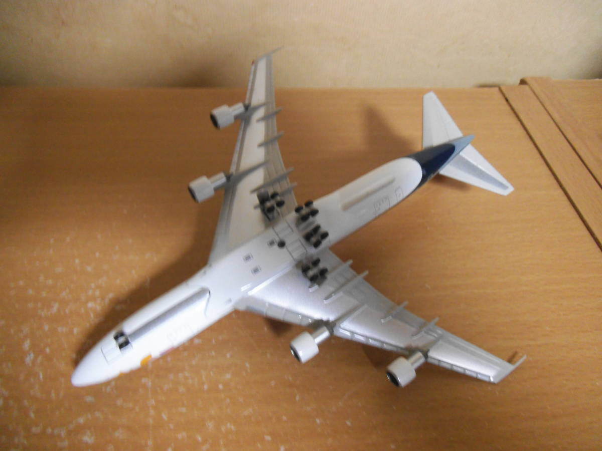 1/400 JET-X ノースウエスト航空 747-200 イエローリボン