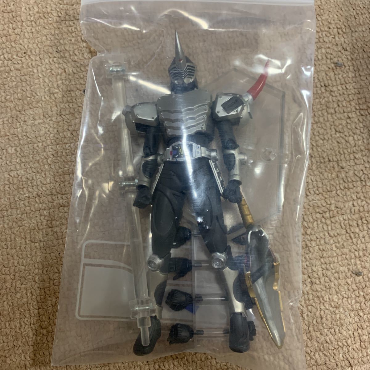 figma ドラゴンナイト（仮面ライダー龍騎）7体セット 処分 開封 