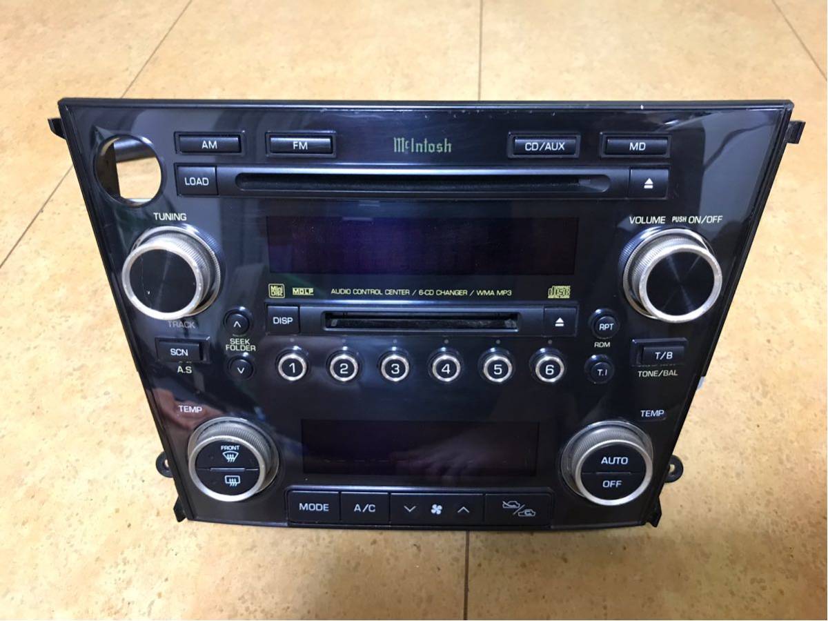 スバル マッキントッシュ レガシィ 後期 純正マッキントッシュ BP5 H20