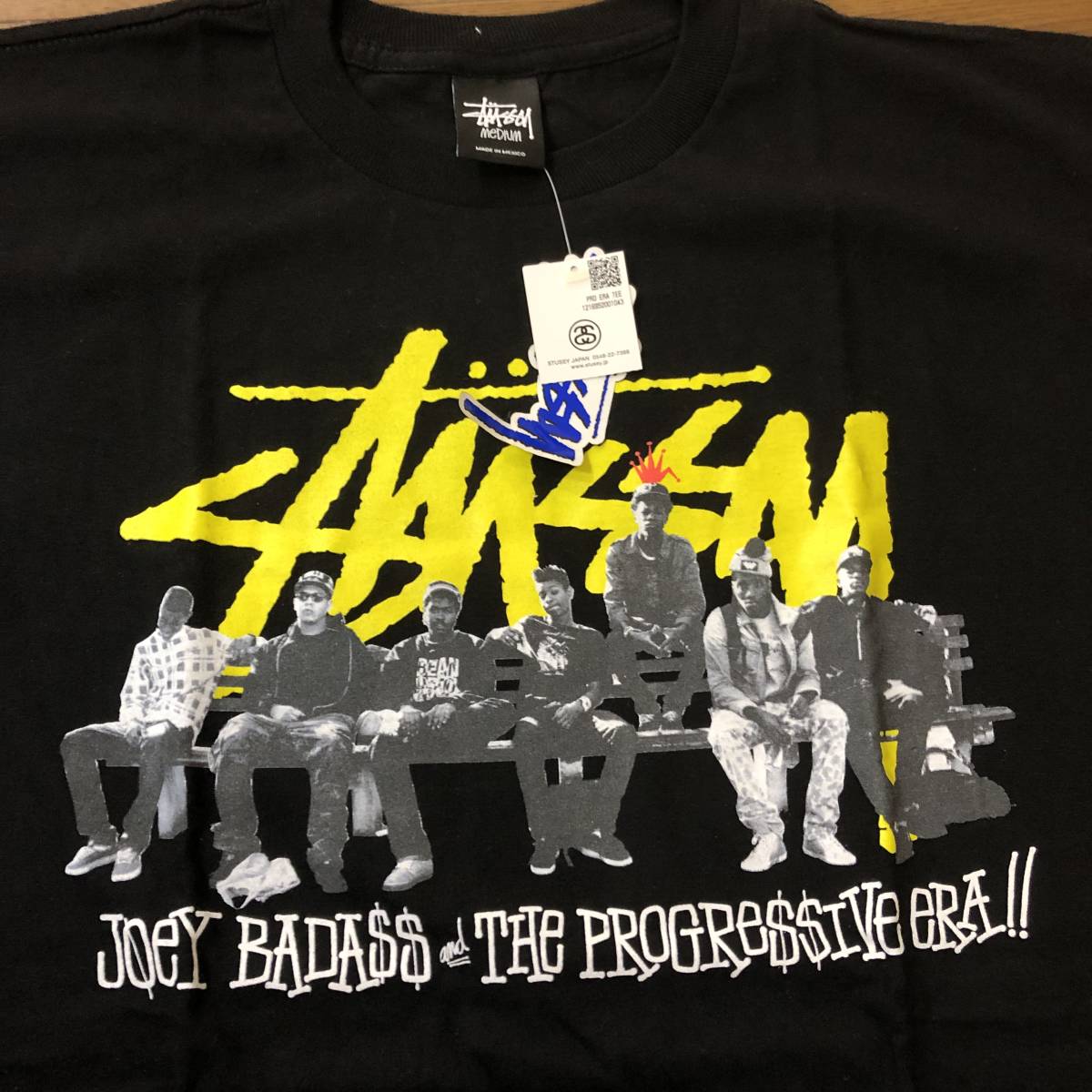 Stussy×PRO ERA コラボ Tシャツ 黒 (Mサイズ)｜売買されたオークション 