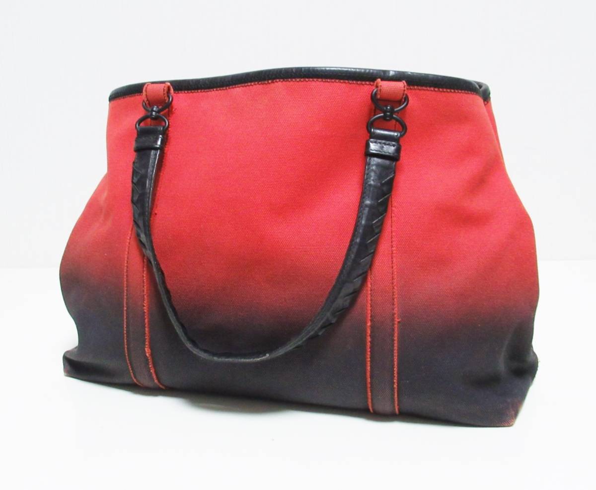 トートバッグ BOTTEGA レザー ボッテガヴェネタ (BOTTEGA イントレ 