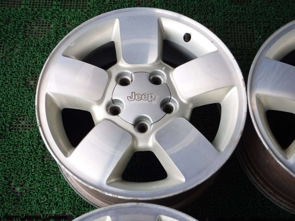 ジープ 価格.com グランドチェロキー(WK36)純正(BBS製RD487) 中古 