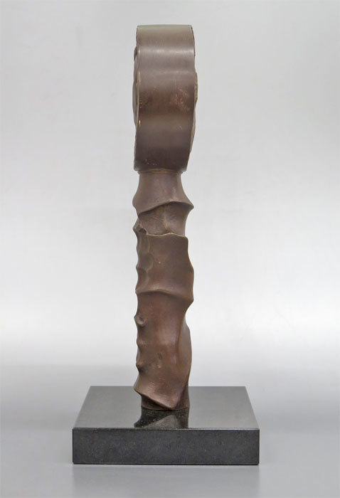 ◎新谷琇紀 ブロンズ彫刻像 / 高さ36cm / 彫刻家 作品 彫刻作品