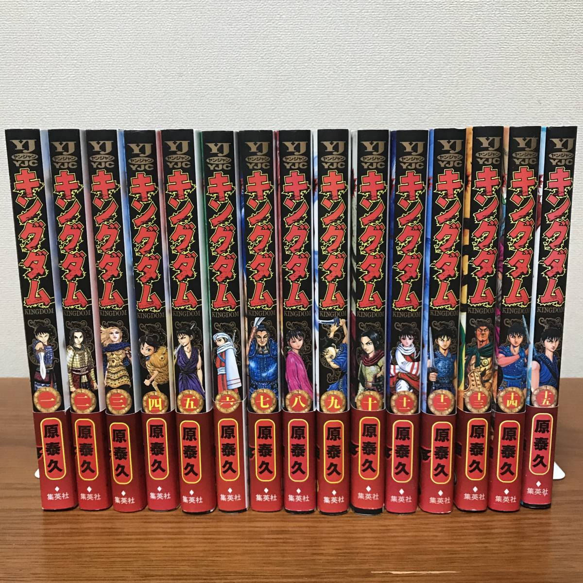 キングダム 1〜55巻 原泰久 原泰久『キングダム』1-55巻・全初版・帯 漫画、コミック 青年 【公式