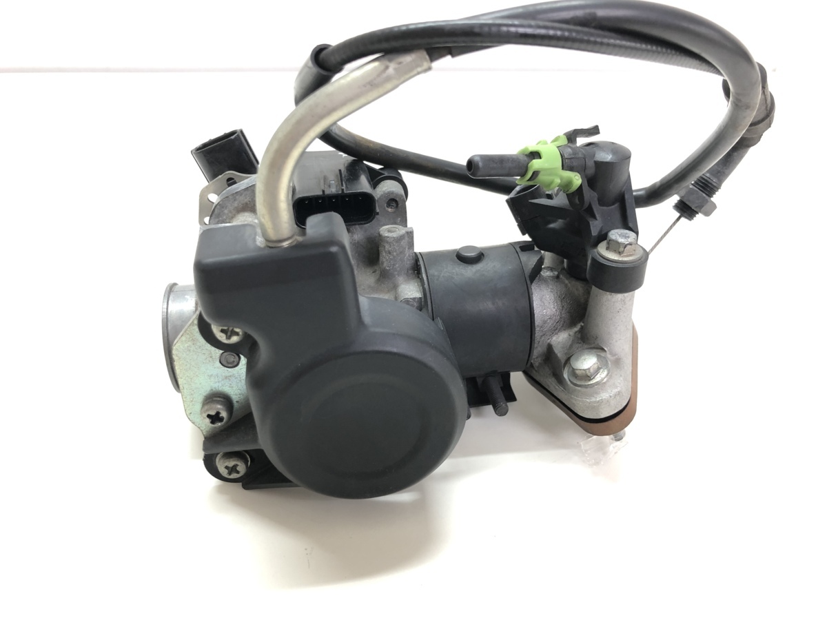 AB27 純正エンジン 12V モンキー エンジン4速リターン シャリー DAX 7) ホンダ モンキー FI 純正 インジェクター スロットルボディー
