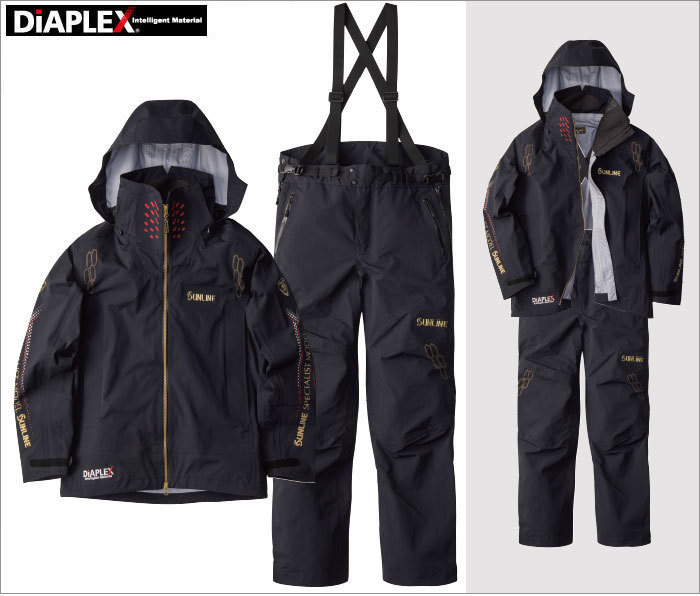 SUNLINE フィッシングウェア フィッシング SUNLINE オールウェザースーツ