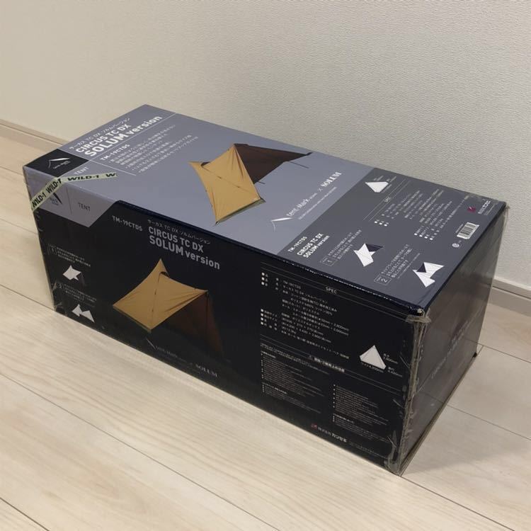 新品未使用】限定生産 tent-Mark DESIGNS サーカスTC DX SOLUM