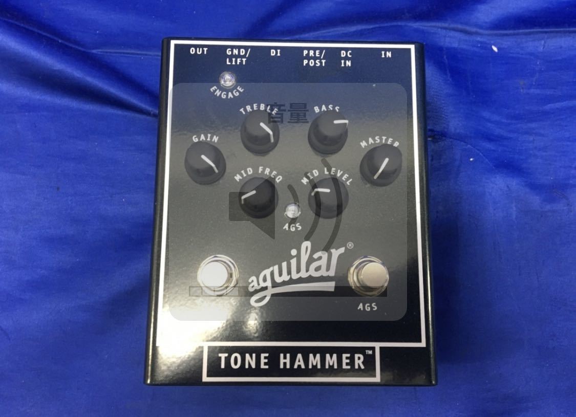 Aguilar tone hammer プリアンプ アギュラー トーンハマー ベース